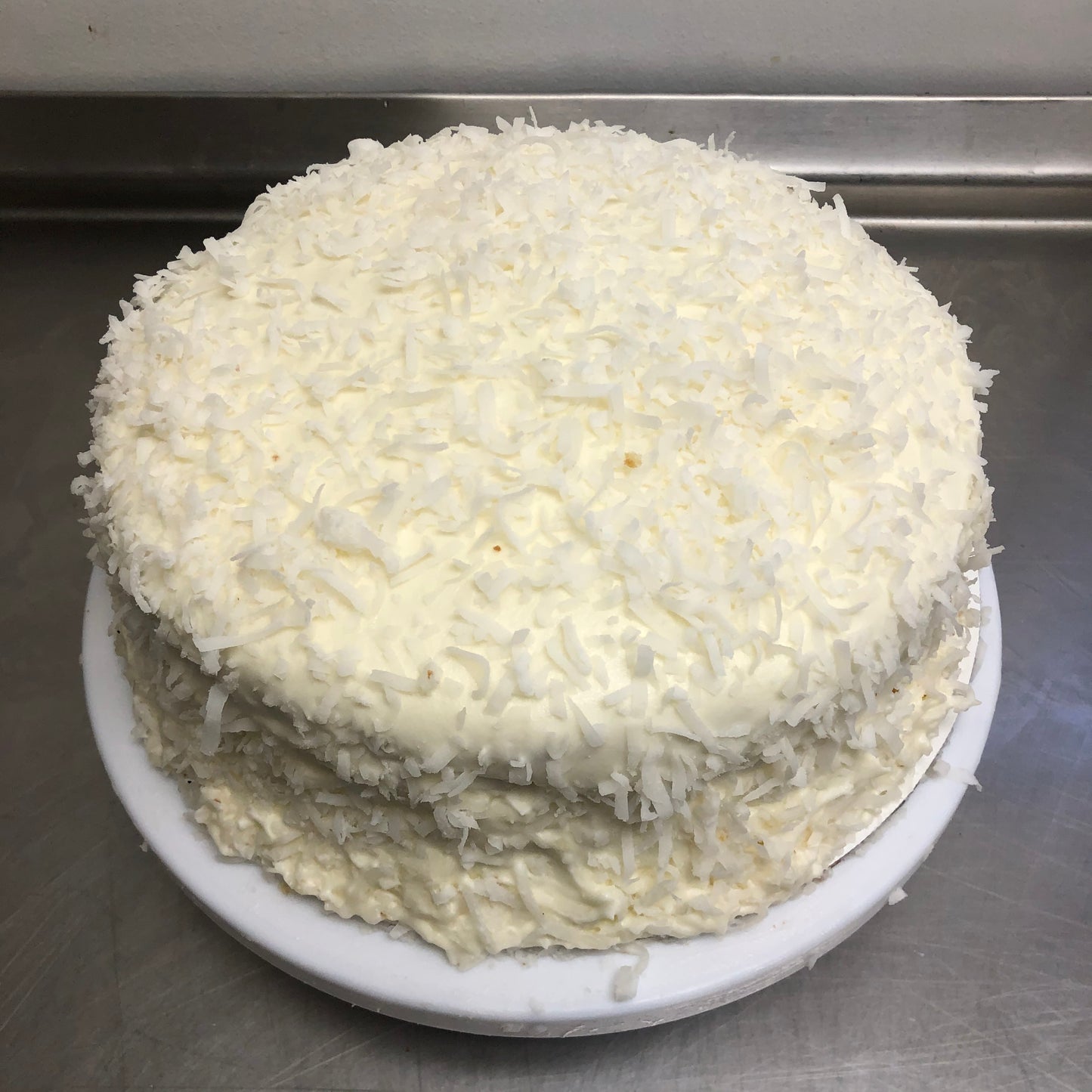 Gluten-Free Coconut Cake