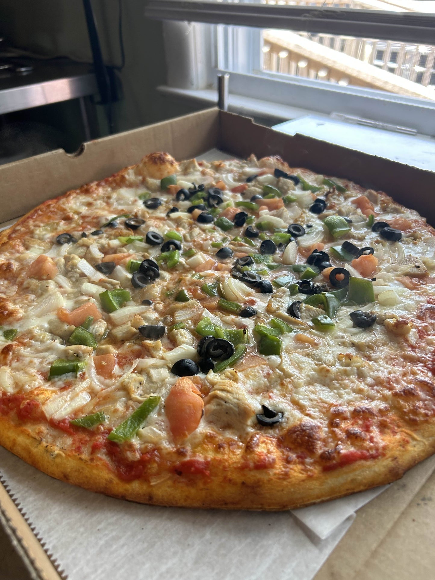 Garden Fresh Pizza