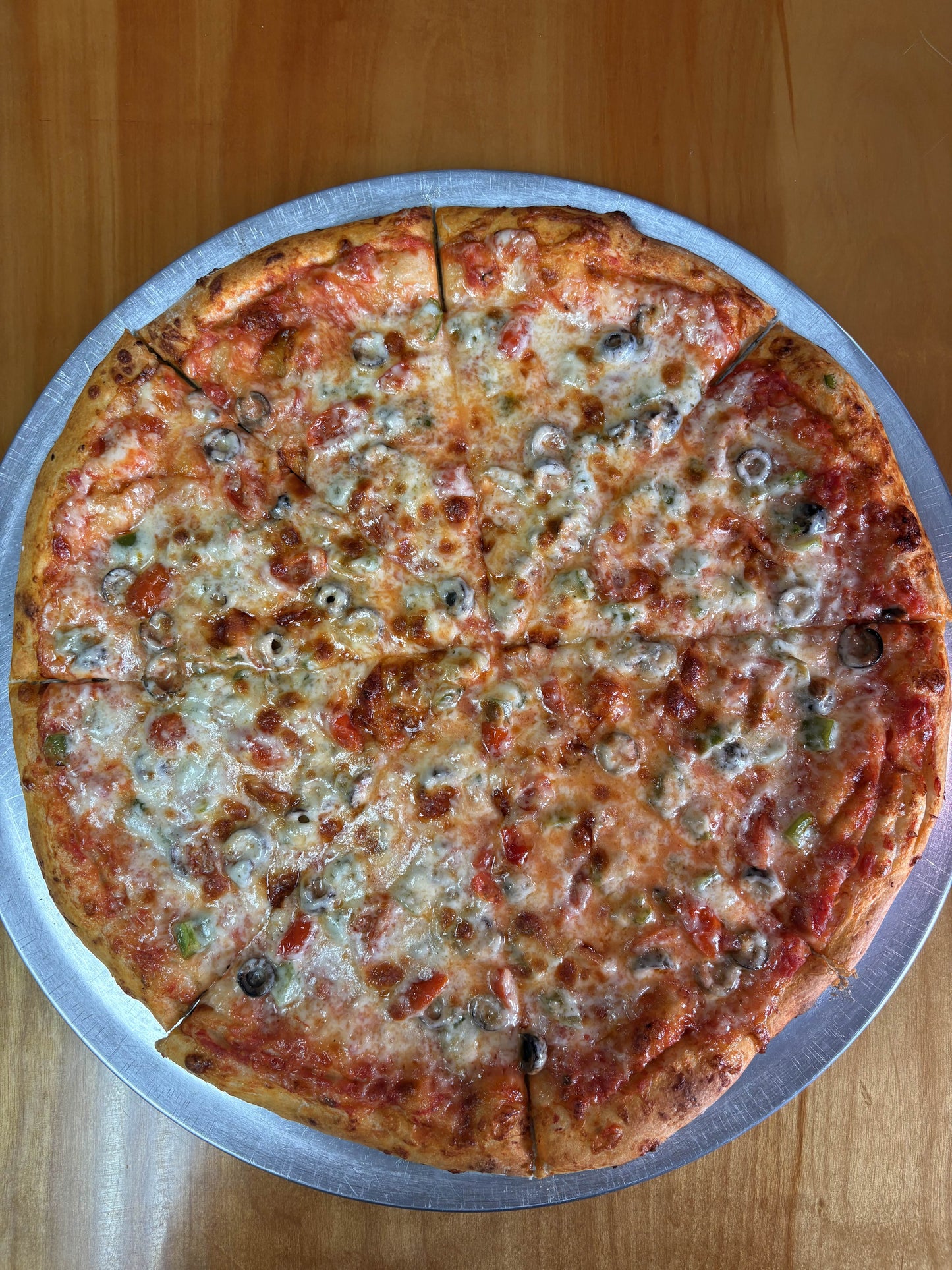 Garden Fresh Pizza