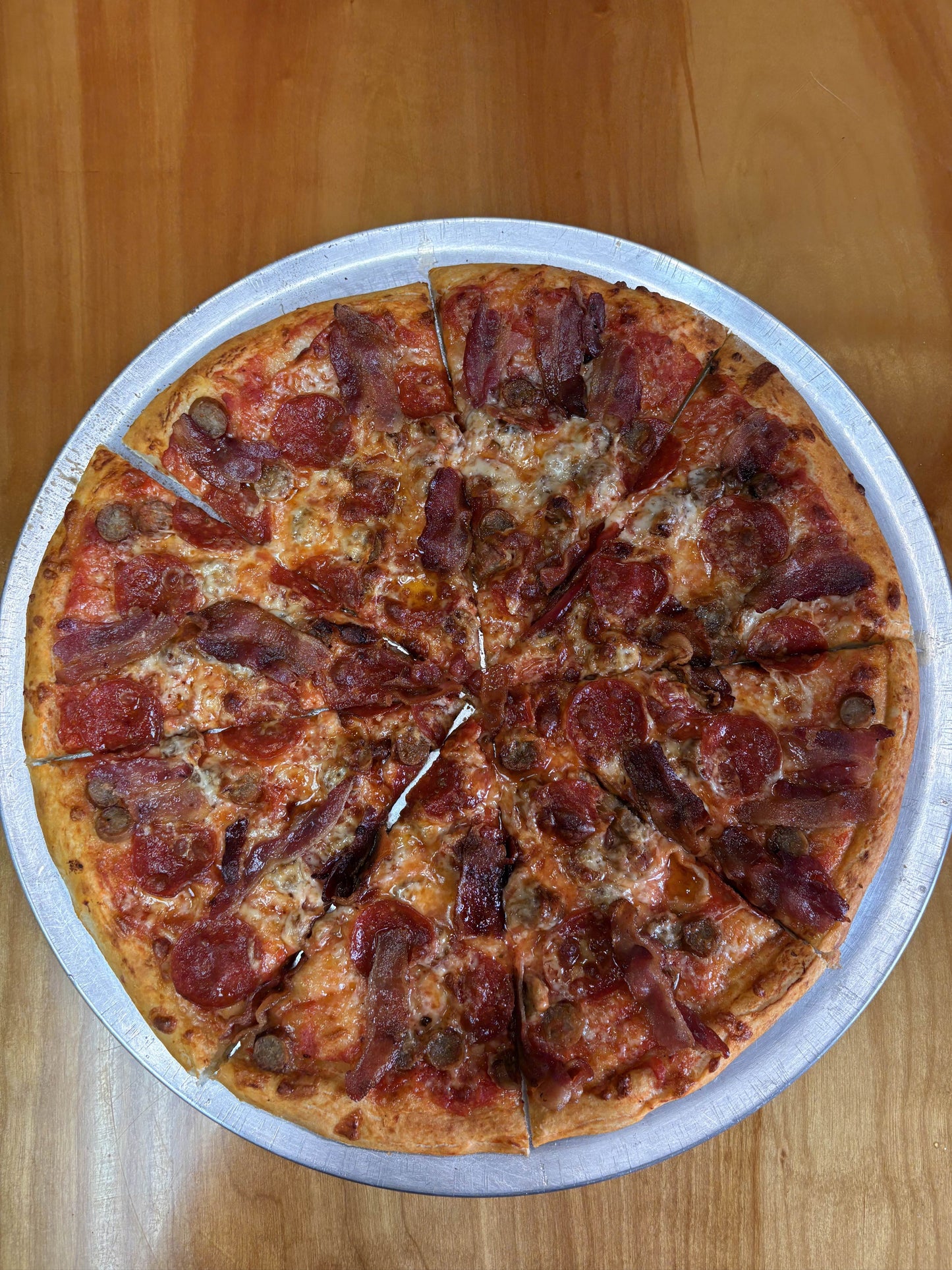 Meat Lovers Pizza