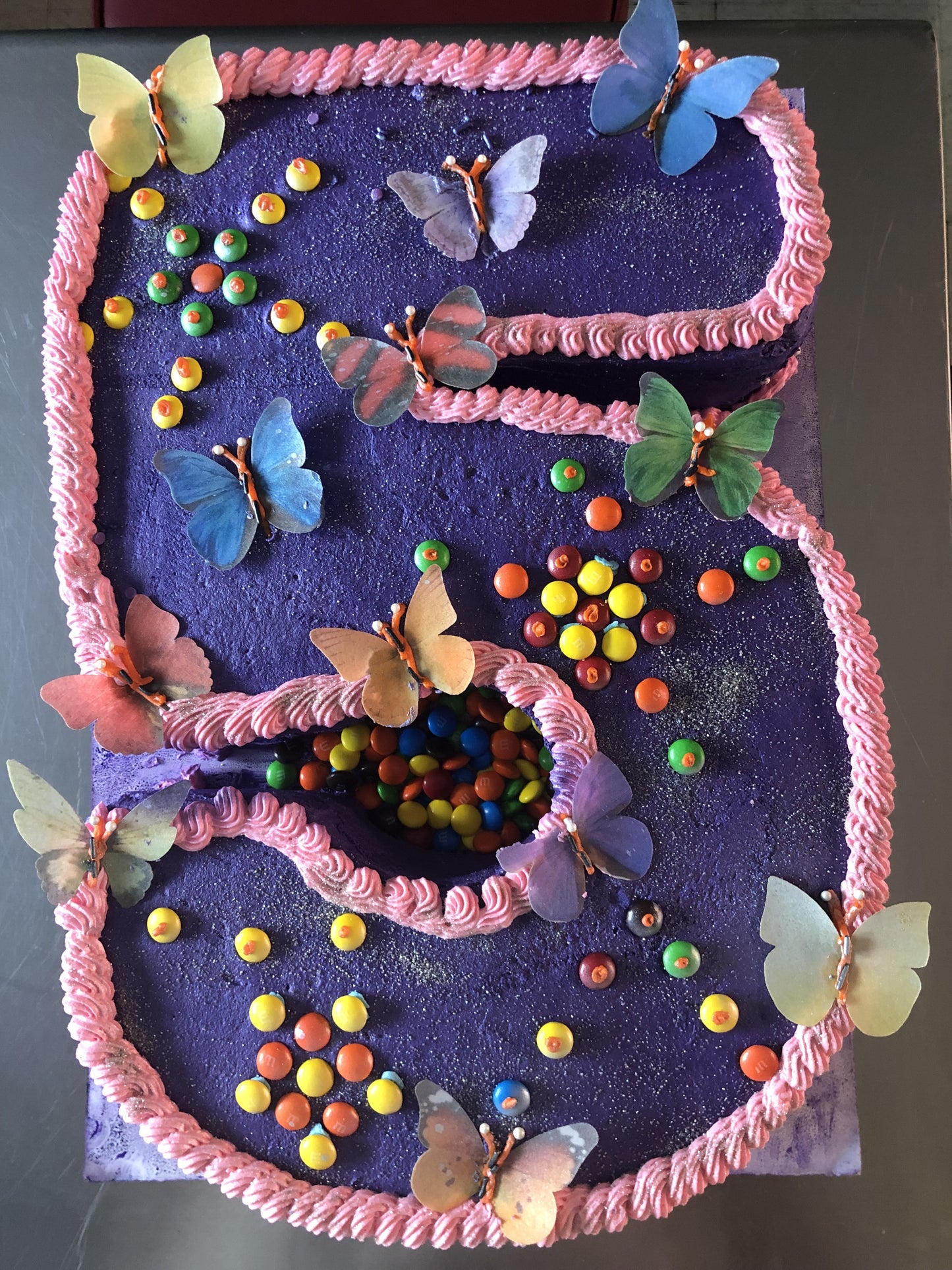 Number Cake