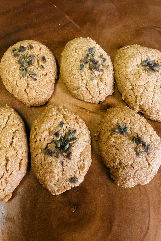 Gluten-Free Lavender Cookies