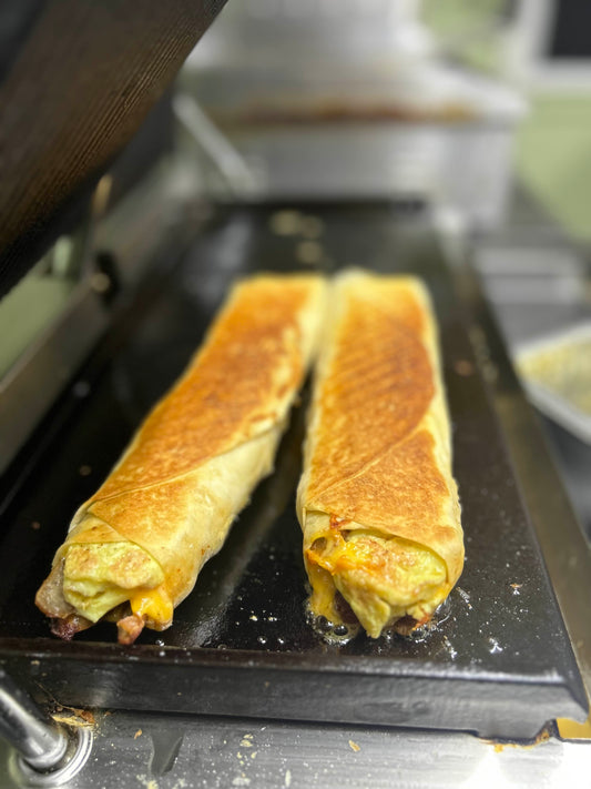 The Breakfast Buritto
