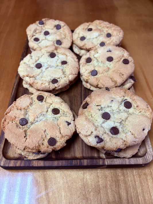 Gluten-Free Chocolate Chip Cookies