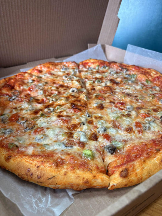 Garden Fresh Pizza