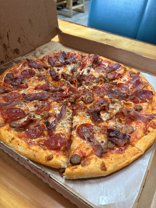 Meat Lovers Pizza
