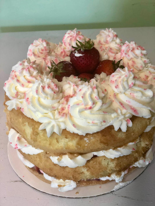 Strawberry Short Cake