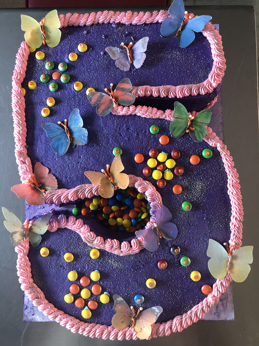 Number Cake