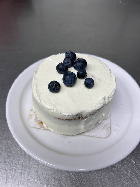 Lemon Blueberry Cake
