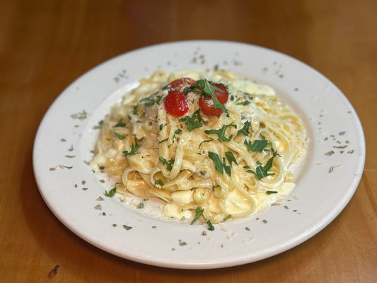 Fettuccine Alfredo