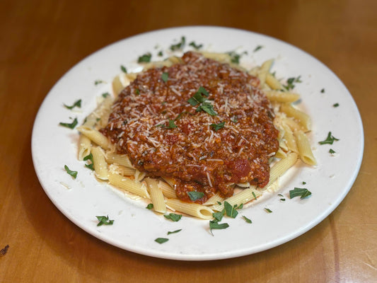 Penne Bolognese