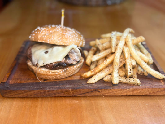 The Red Rose Burger