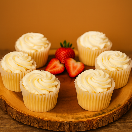 Cheesecake Cupcake Box