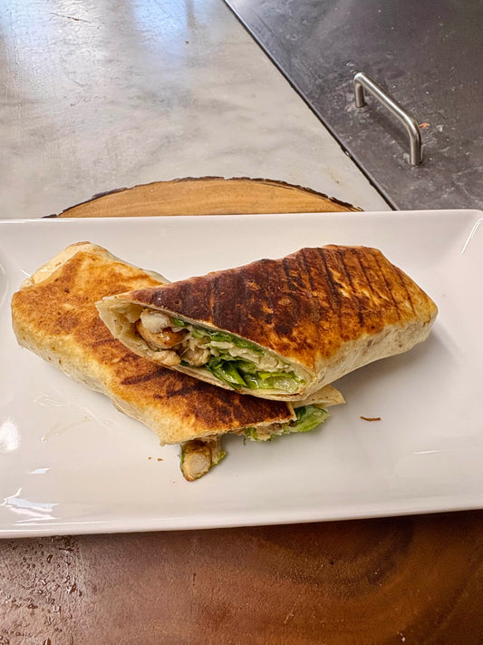 The Chicken Ceaser Wrap