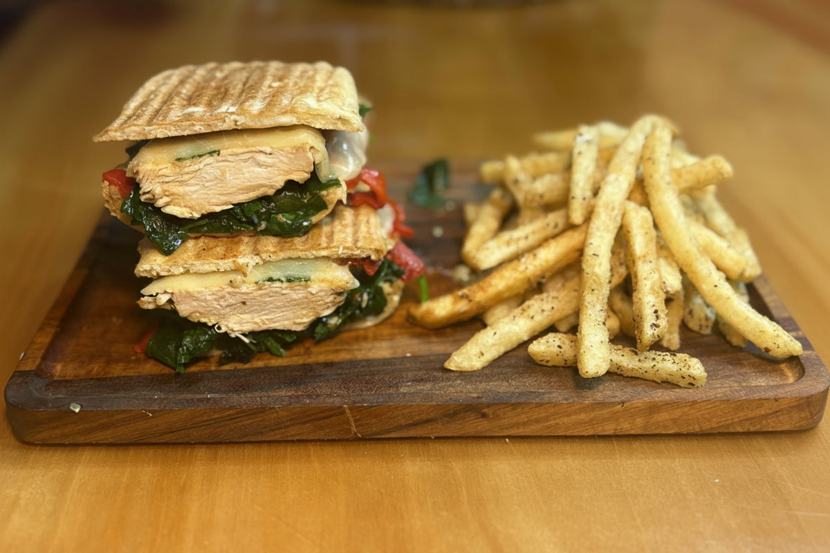 Chicken Panini – Kaan's Bakery