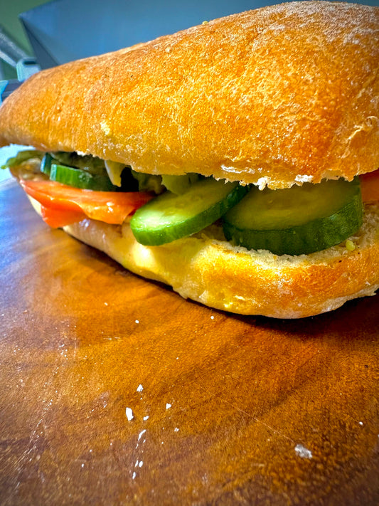 The Garden Fresh Sandwich Meal