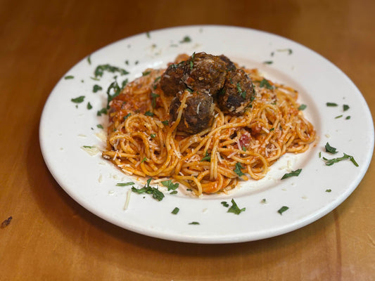 Spaghetti & Meatballs