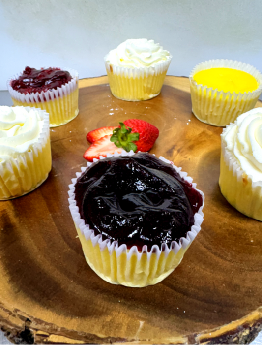 Variety Cheesecake Cupcake Box