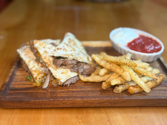 Steak Quesa Melt