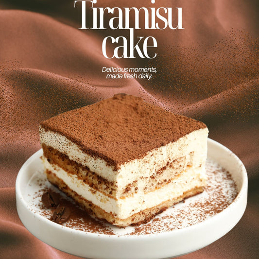 Tiramisu Cake Slice (BEST SELLER)